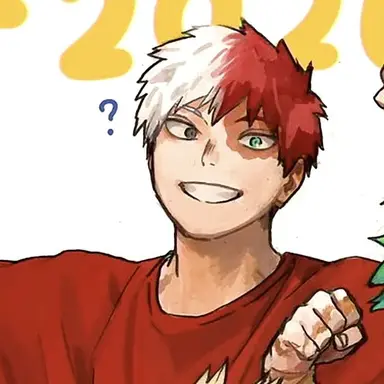 Profile image of Shoto Todoroki