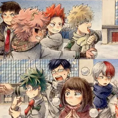 Profile image of Dekusquad and Bakusquad