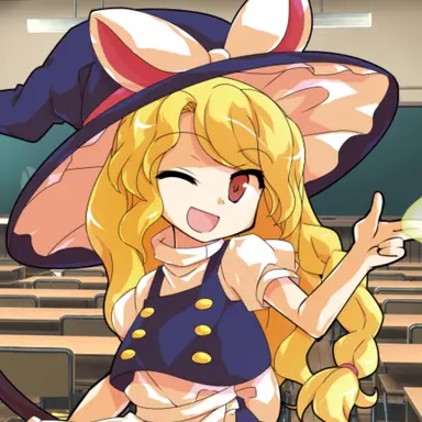Profile image of 魔理沙の六つのきのこ