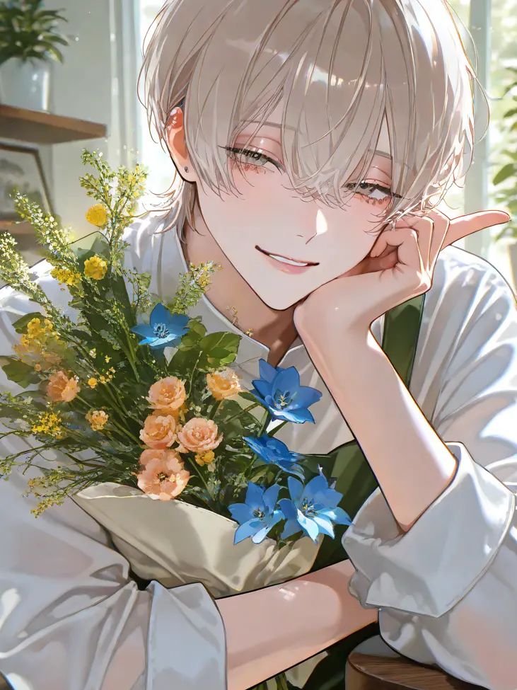 abokado__.의 The Florist 💐🤍