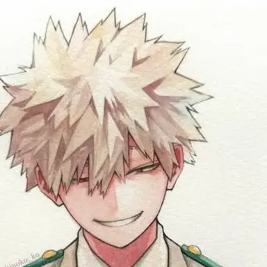 Profile image of 爆豪勝己