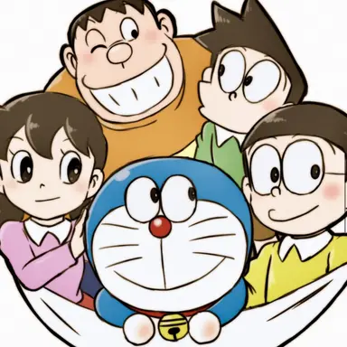Profile image of ドラえもん達