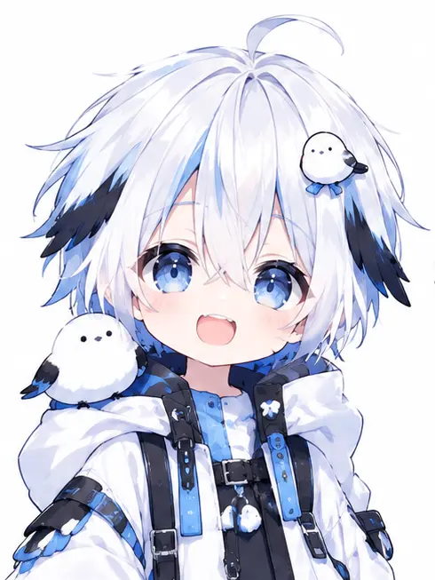 PutridPlant8794의 シマエナガ獣人になってみよ