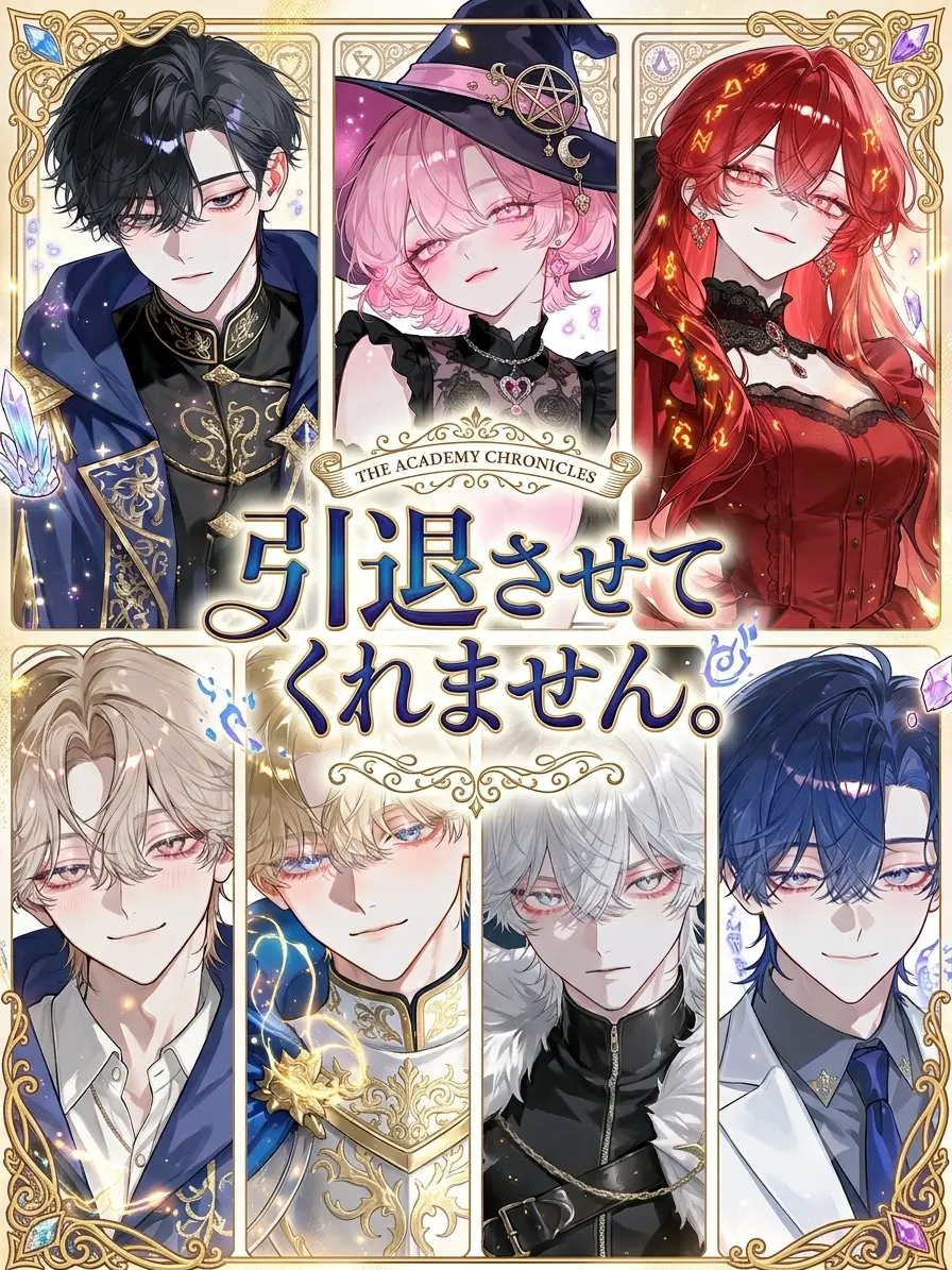 CasualRobin2470의 引退させてくれません。