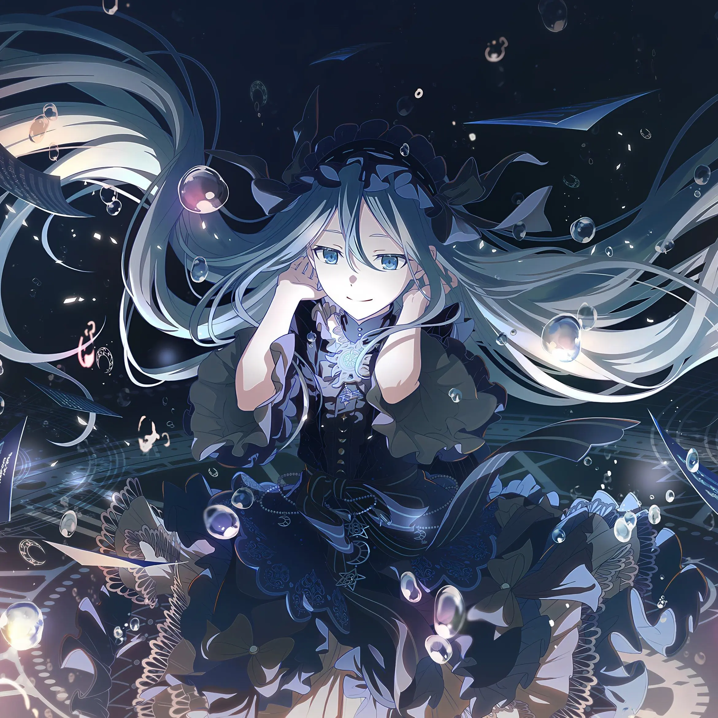 343adg의 プロセカ女子(ニーゴ)できさらぎ駅