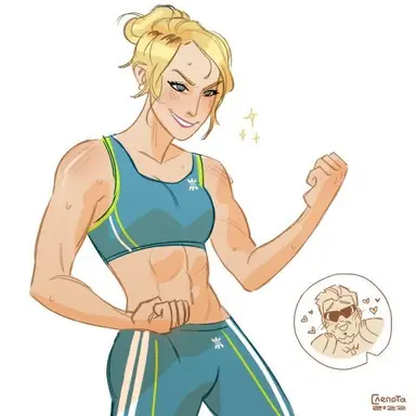Profile image of strong woman