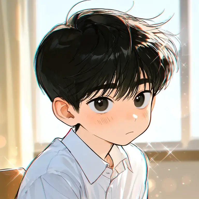 JWOO9의 한지우와 14살의 교실