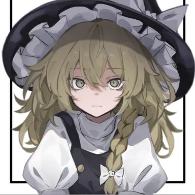 Profile image of 霧雨魔理沙