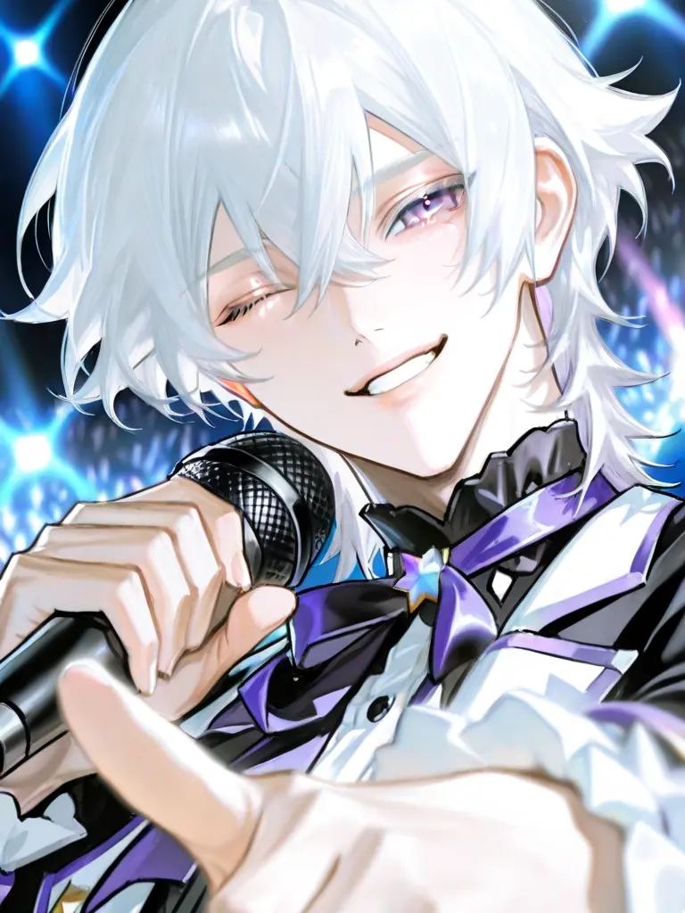 Hima__00의 超有名アイドルの一目惚れ