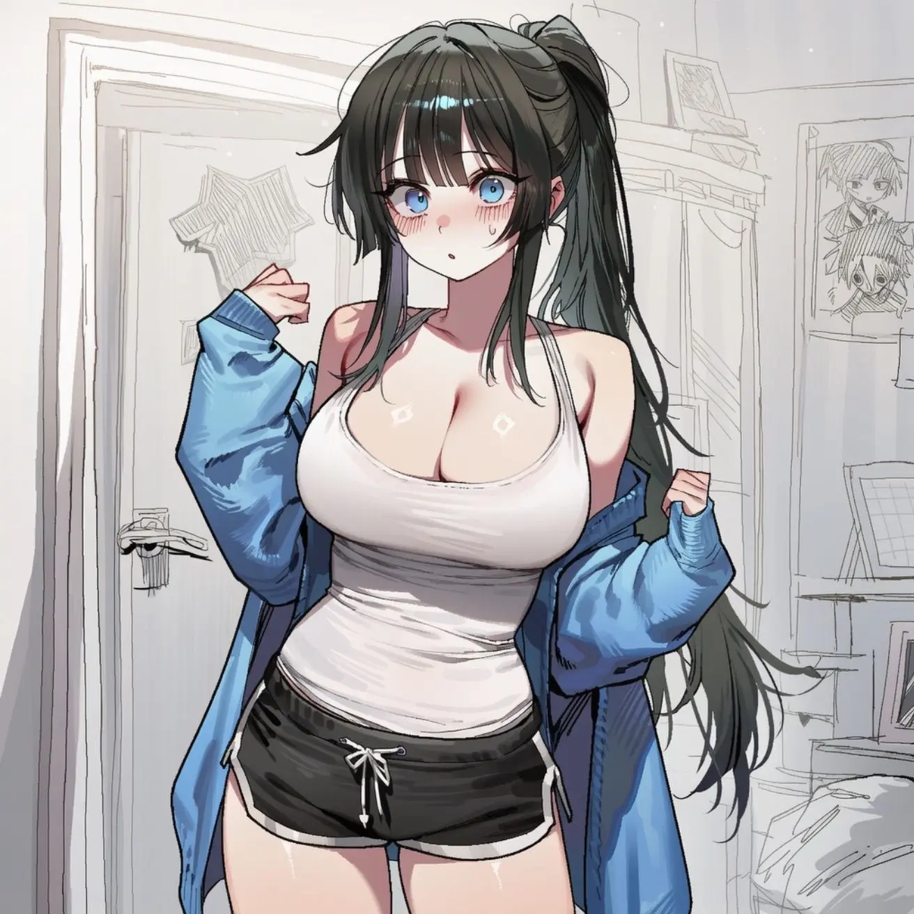 shusai의 幼馴染が女の子になった件