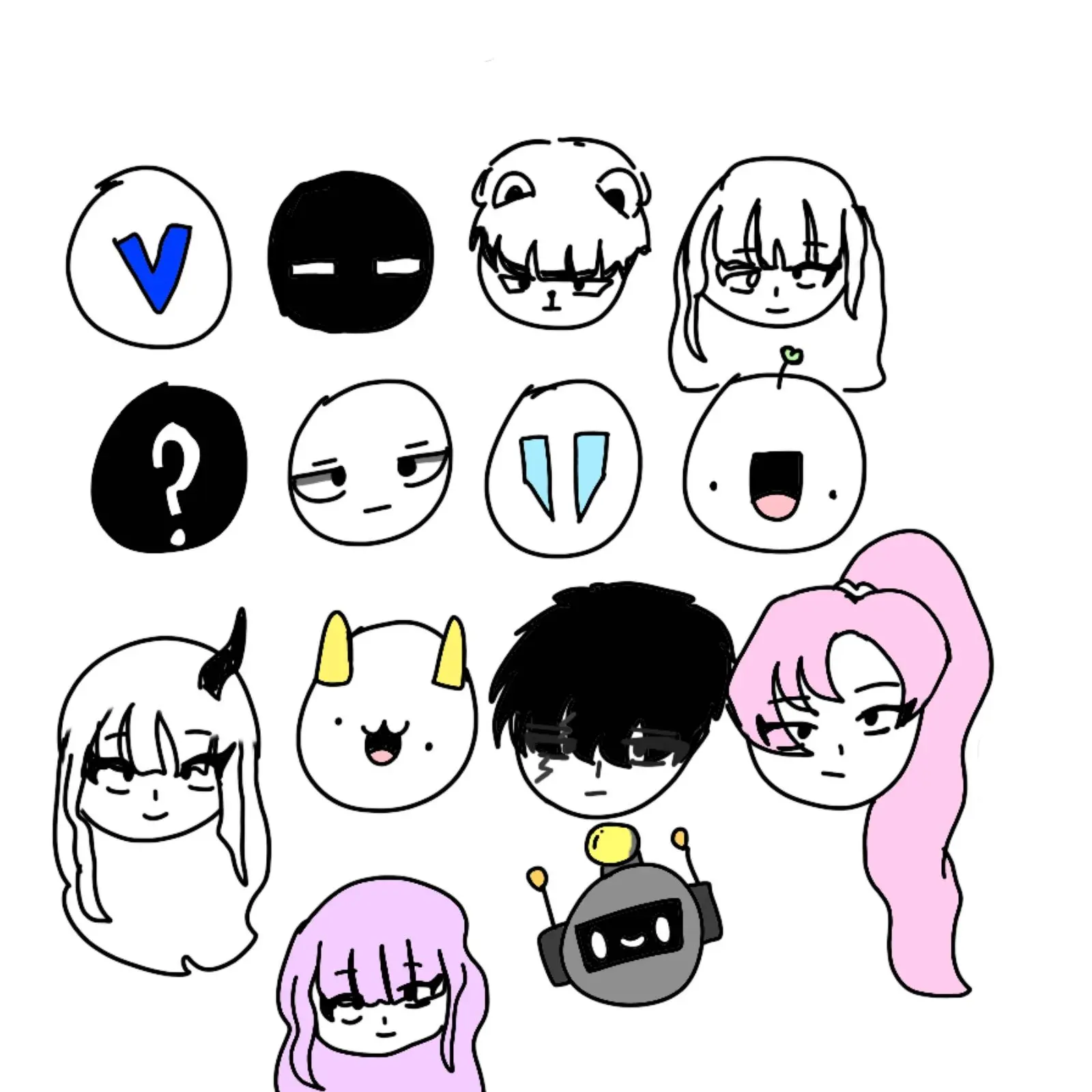 Mariniii의 그레이트 맴버들