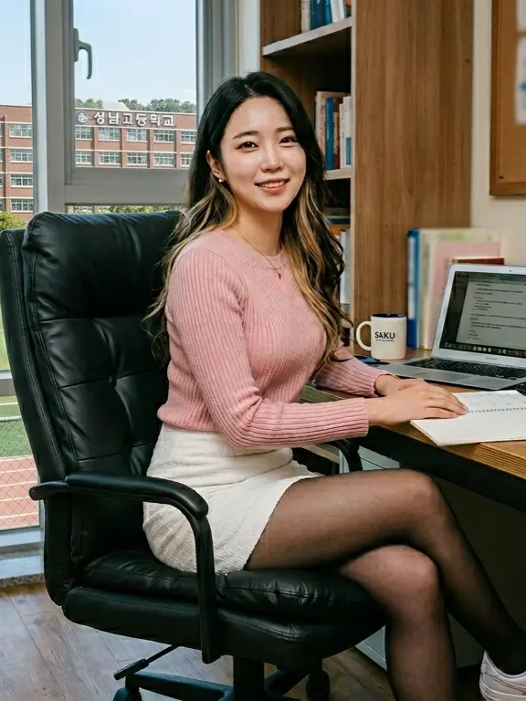 NuttyFrame7824의 고등학교 교사로 일하는 여사친