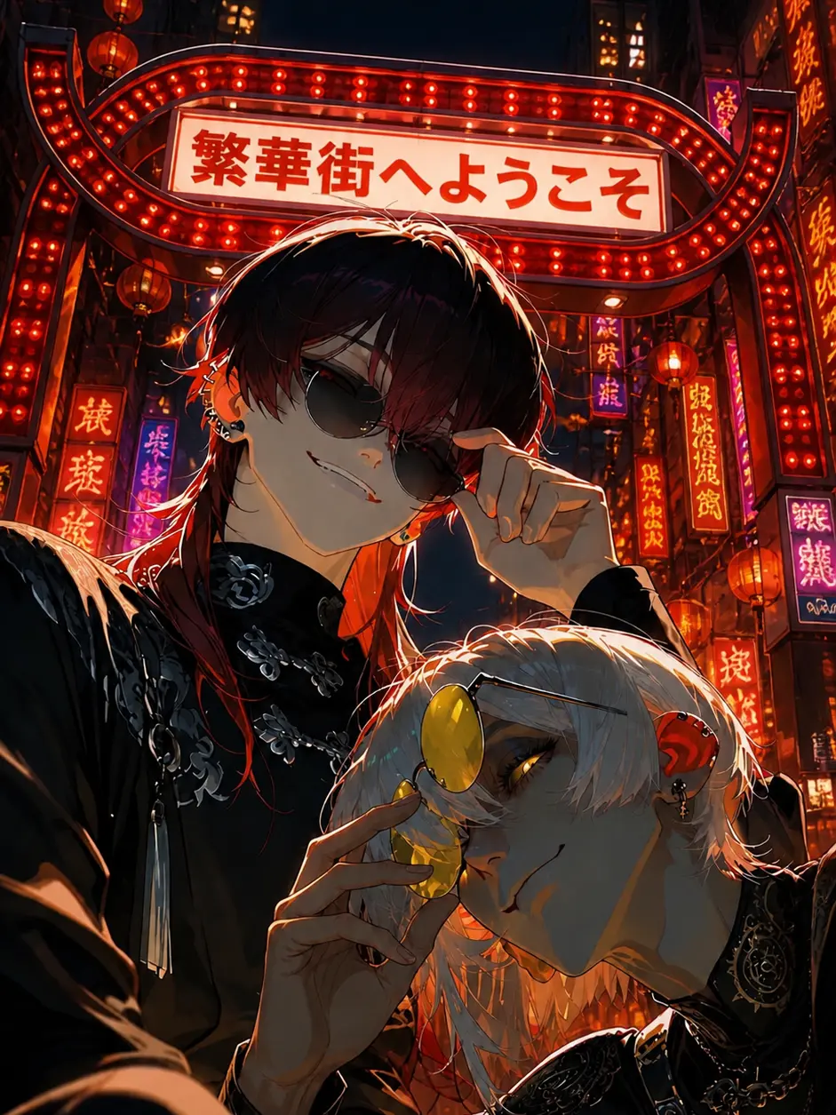 Xxuser_zetaxX의 繁華街へようこそ