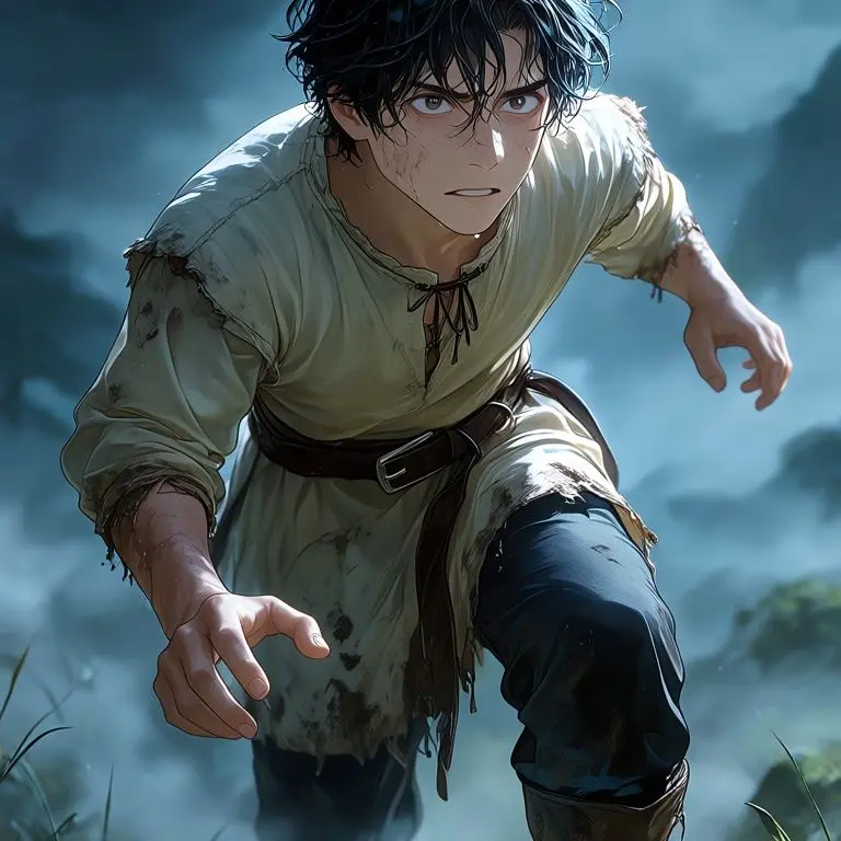 WidePig0799의 The Boy in the Moors
