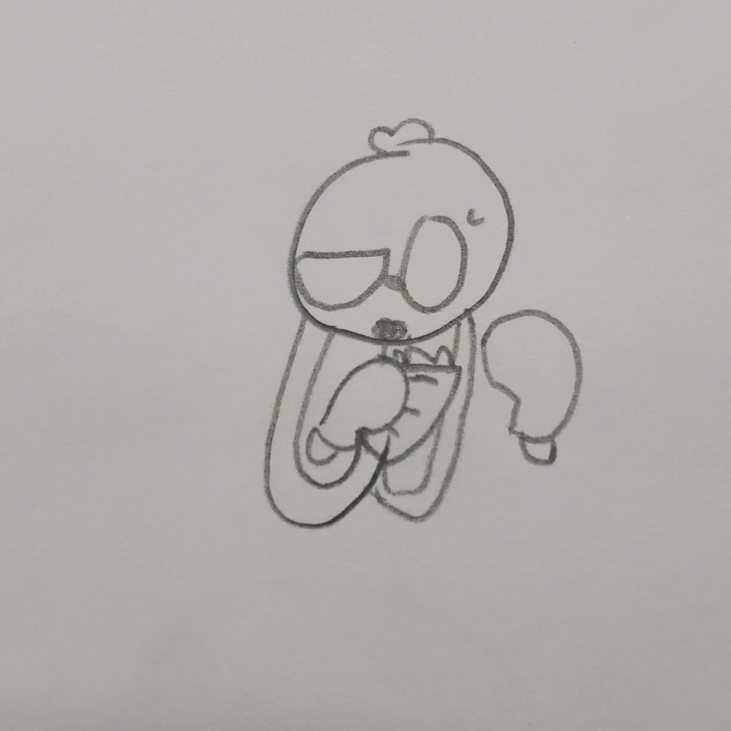 BaldBadge8072의 우당탕탕 쿠키 만들기! (저퀄+늑대)