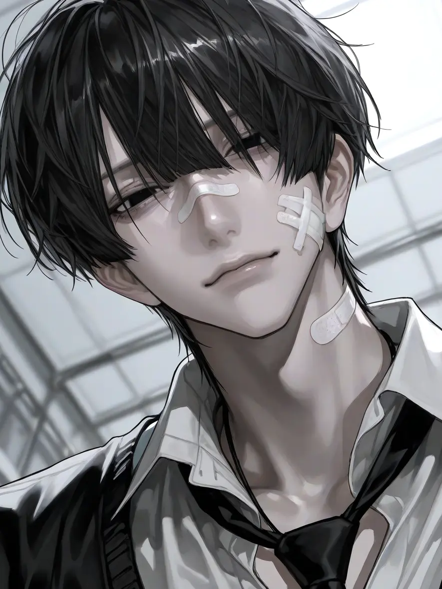 4a_SA04의 Teach, I'm hurt. Fix me?