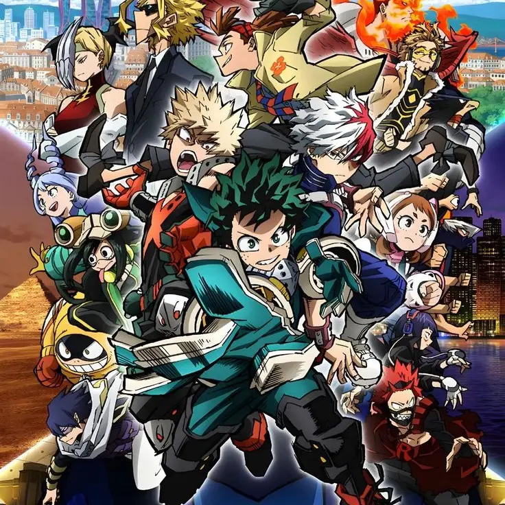 kunimi13의 ヒロアカ