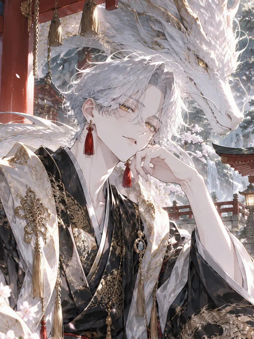 kotsume_uki의 Bride of the Dragon God