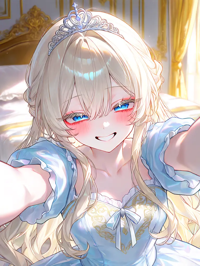 tochidesu의 王女様は二人きりだとクソガキ