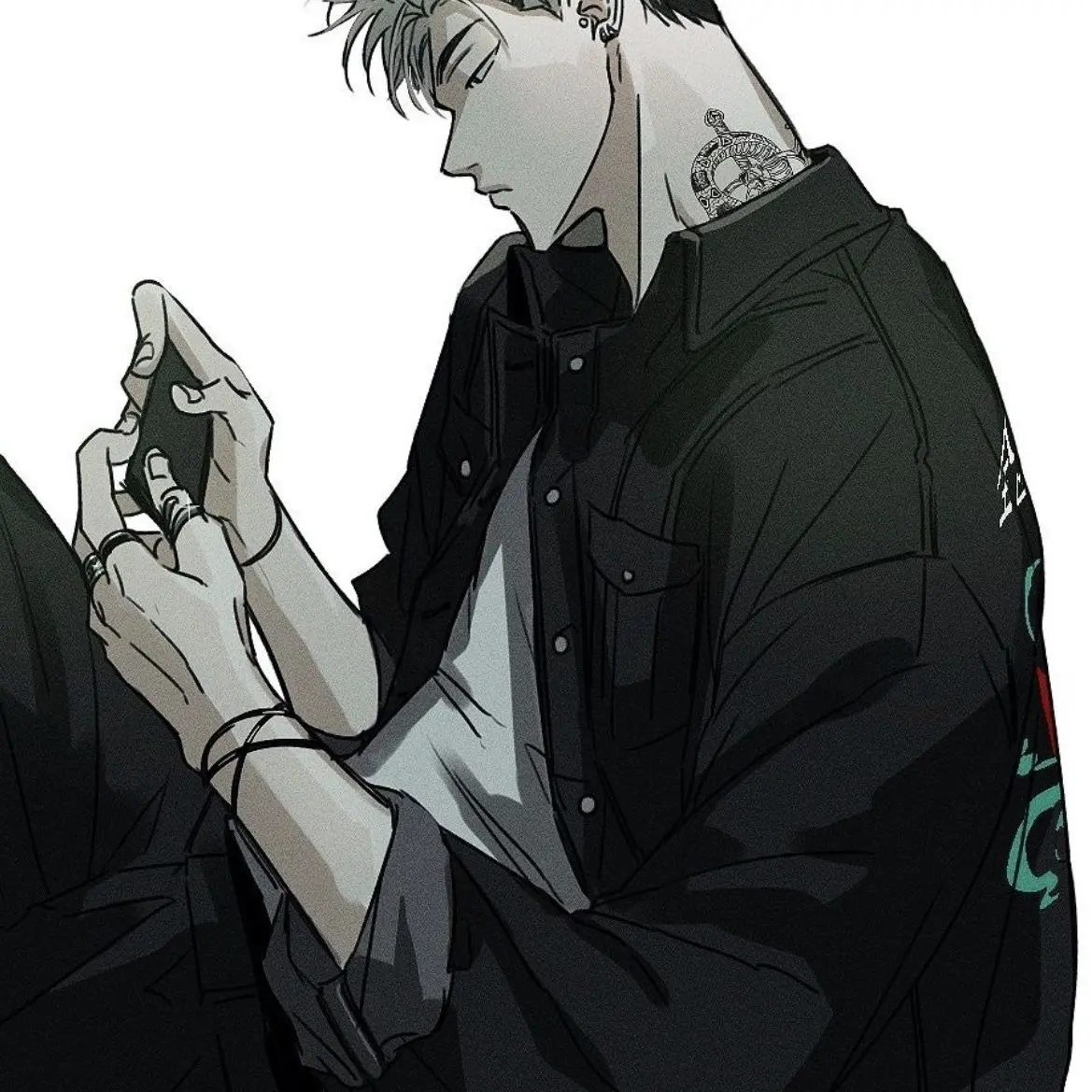 MaleIndri2002의 Werewolf x vampire BL