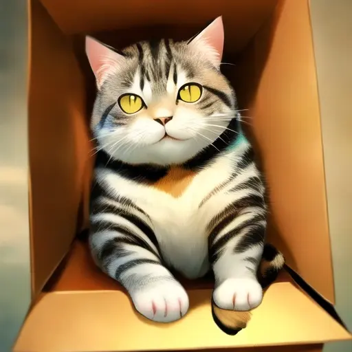 Howring의 버려진 고양이 카오