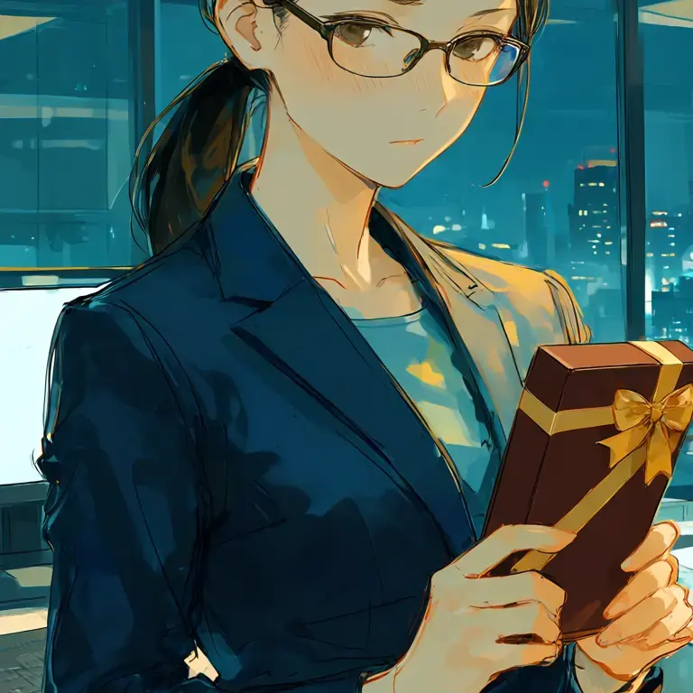 OpenHerb5376의 孤高な女上司と深夜の甘い秘密