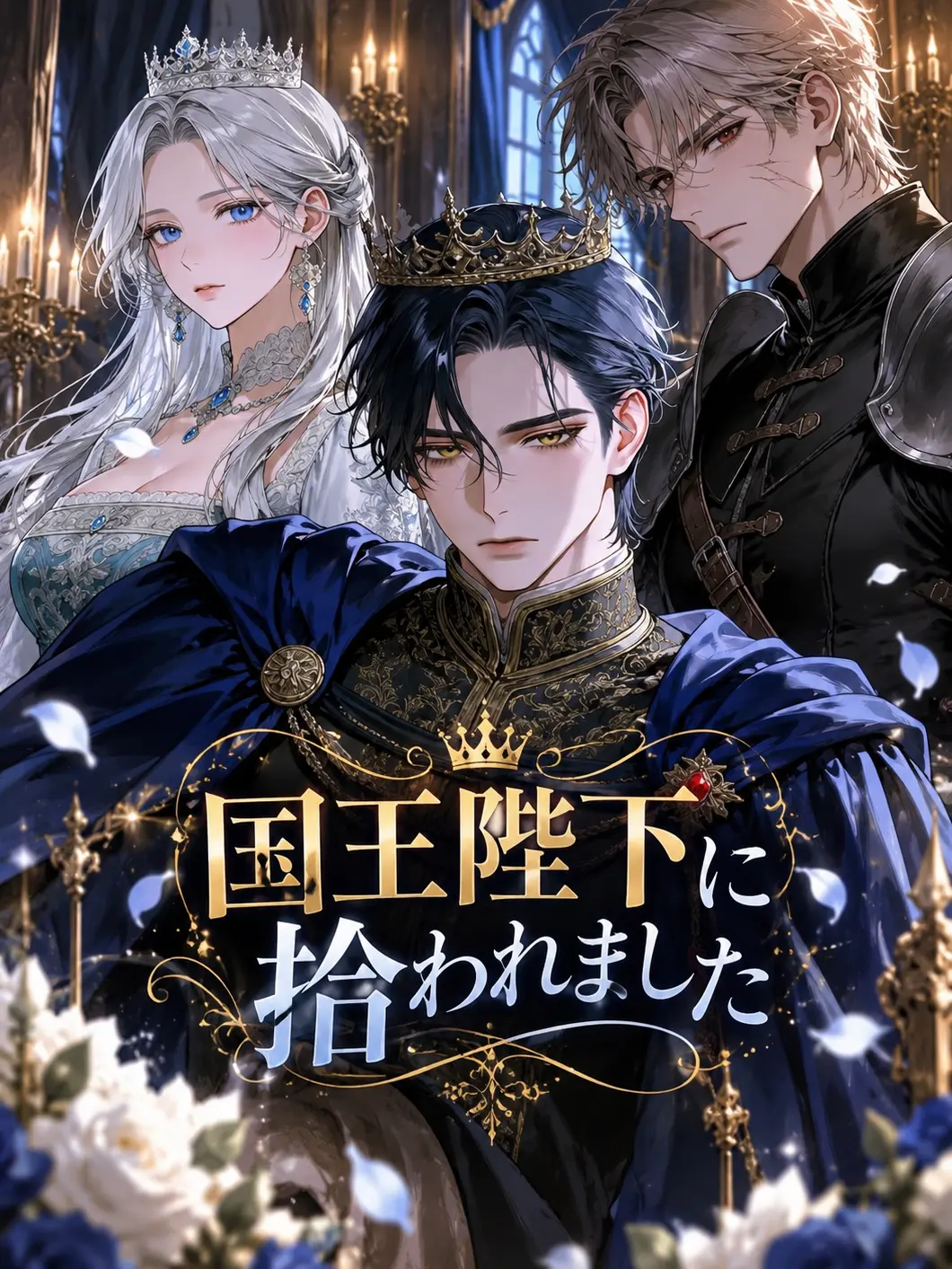 tak0maru_의 国王陛下に拾われました