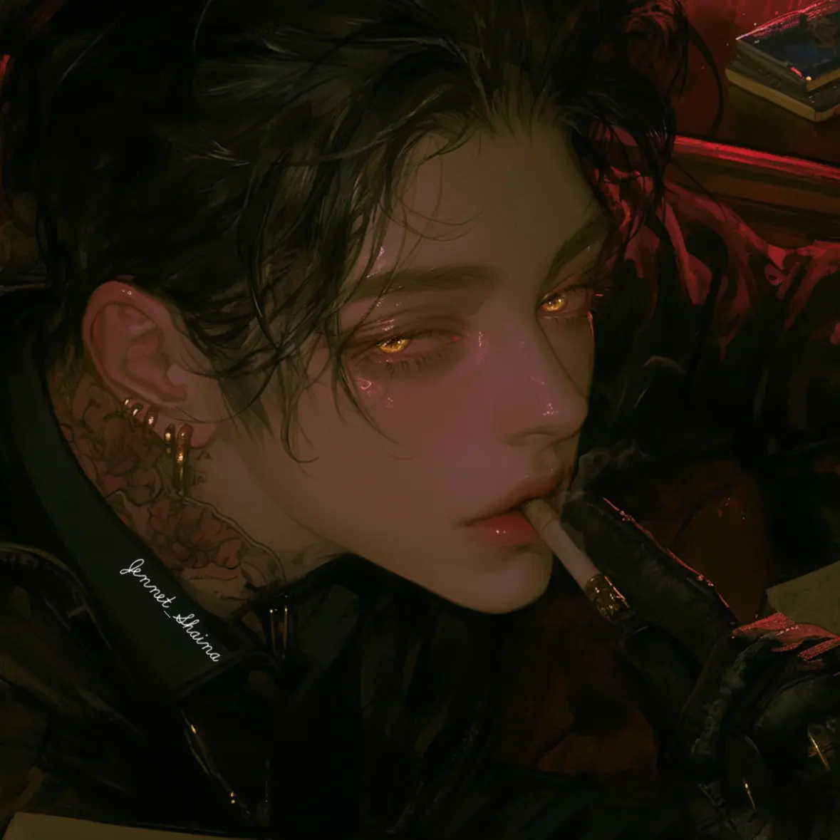 Jennet_Shaina의 미치에다 텐류