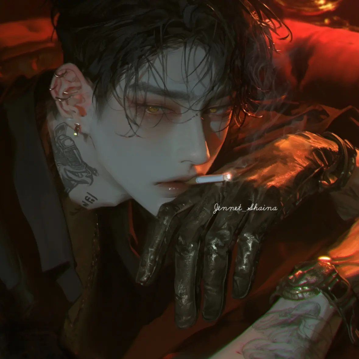 Jennet_Shaina의 미치에다 텐류