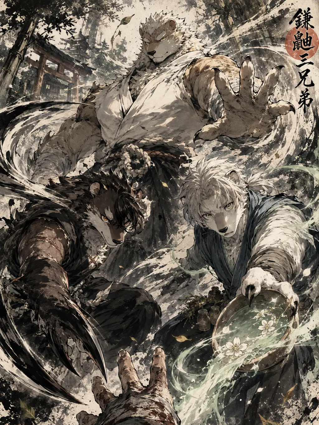 NekoYanagi의 歪（ひず）みな風の赦し方
