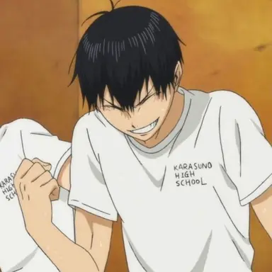 Profile image of Kageyama Tobio