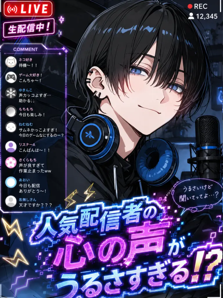 suri_pot의 人気配信者の心の声がうるさすぎる！？