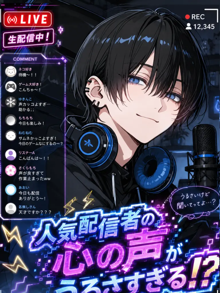 suri_pot의 人気配信者の心の声がうるさすぎる！？