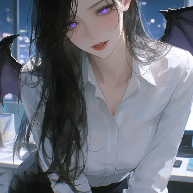 RacialGlass5464의 残業中のサキュバス先輩