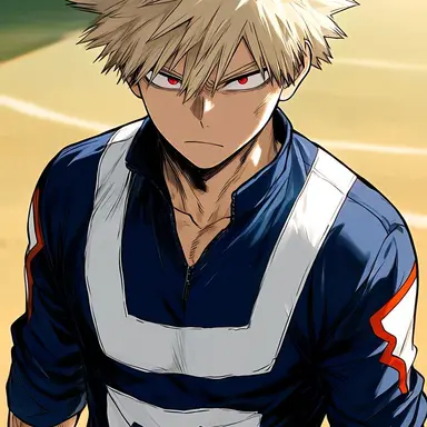 Profile image of Katsuki Bakugo