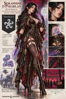 Profile image of Seraphine dPhiarlan