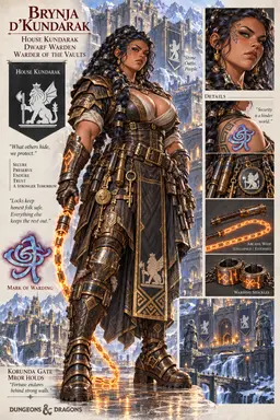 Profile image of Brynja dKundarak