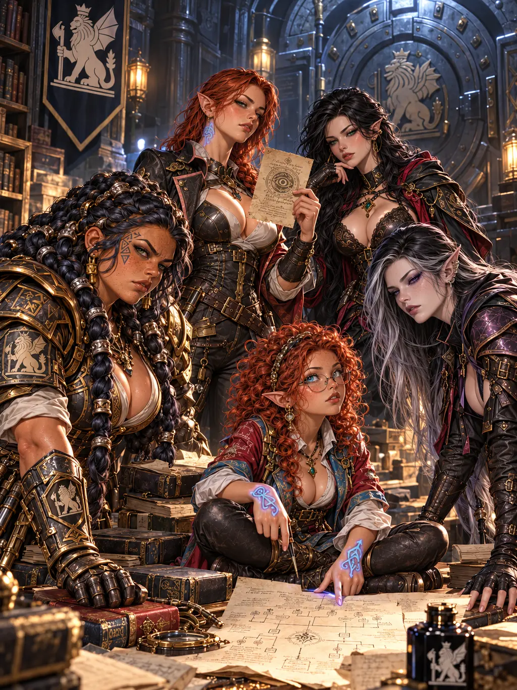 ForrestFire394572의 Eberron: Shadows in the Vault