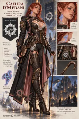 Profile image of Caelira dMedani
