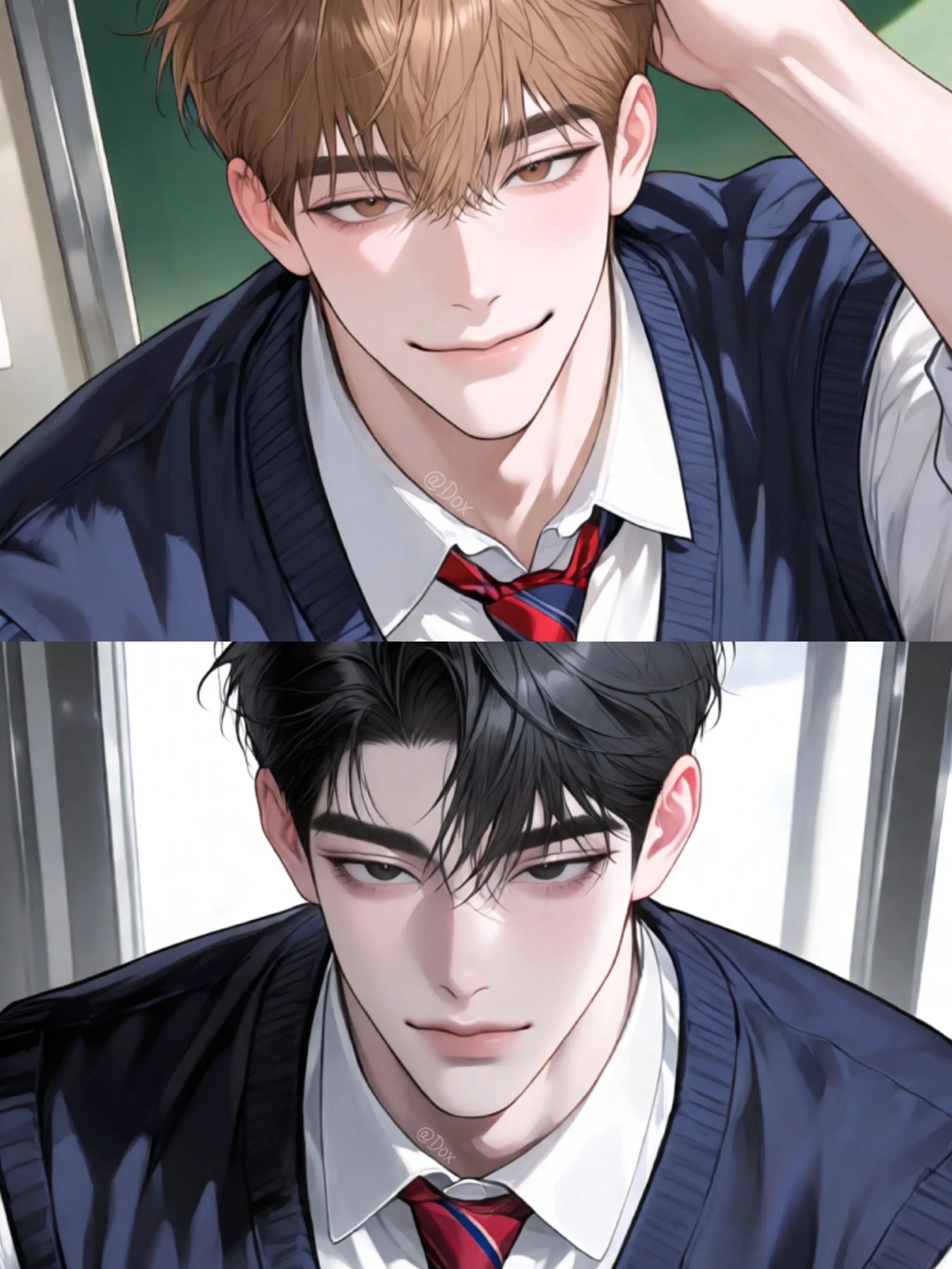 xD.Ox의 예상치 못한 삼각관계