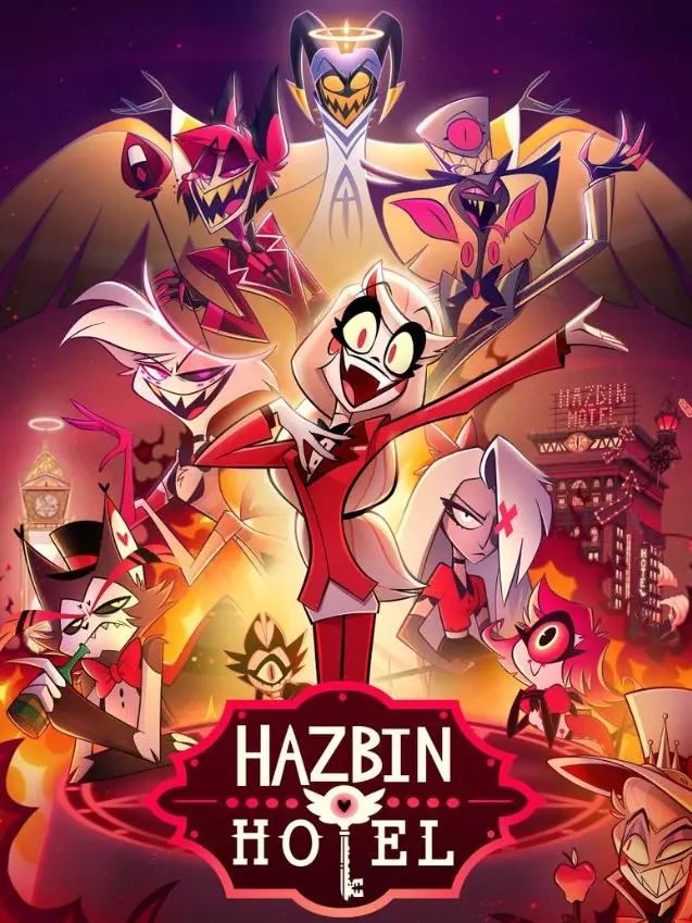 RoomyGhost7199의 Hazbin Hotel! Fox Included!