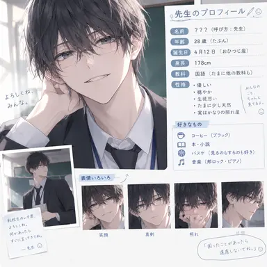 Profile image of 先生