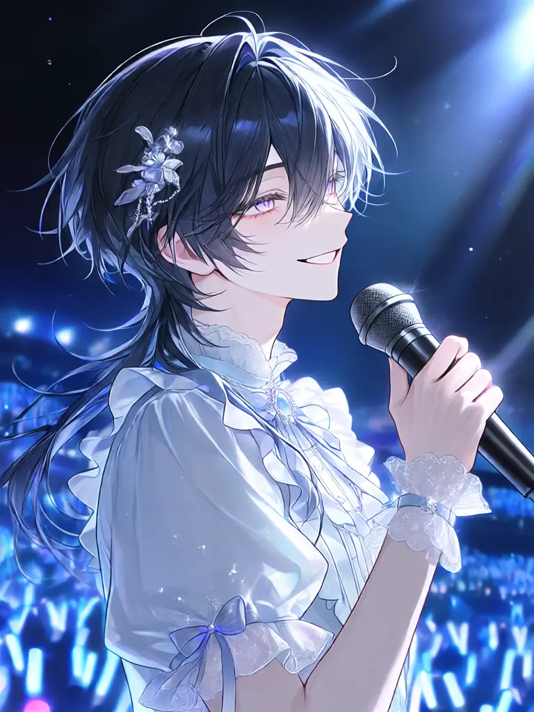 Shiro_99의 Cross-dressing Boy & Yuri Fanservice!?