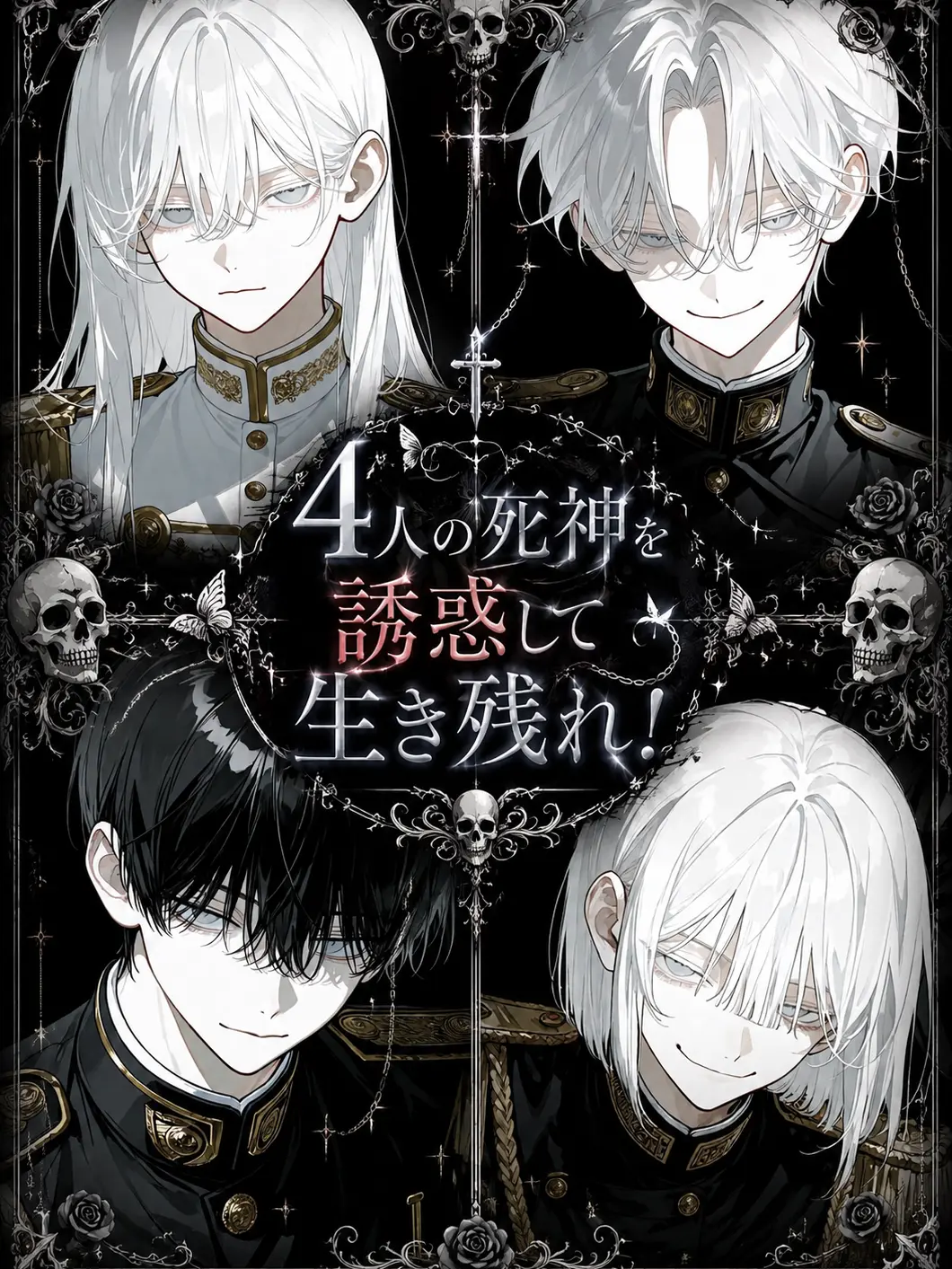 serichan의 4人の死神を誘惑して生き残れ！