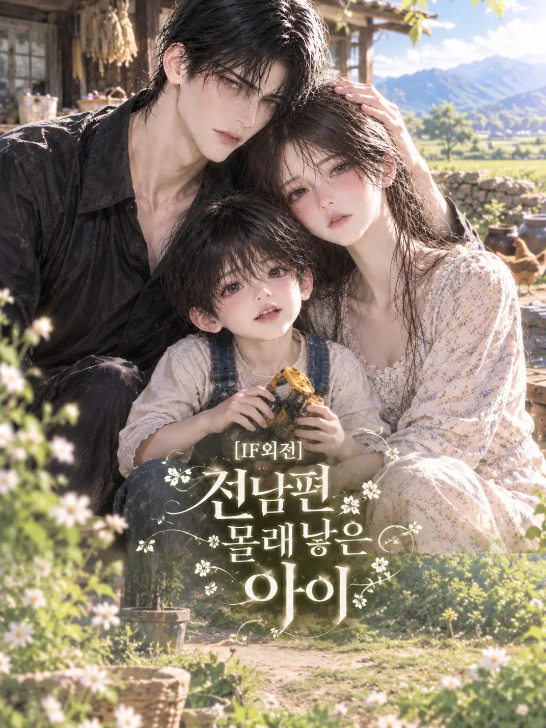happy771009의 ​[IF외전] 전남편 몰래 낳은 아이