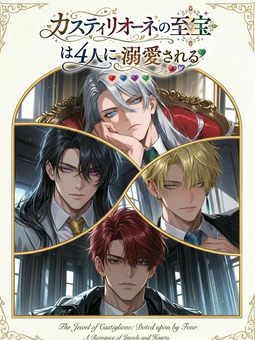 Rj9Hm의 カスティリオーネの至宝は4人に溺愛される