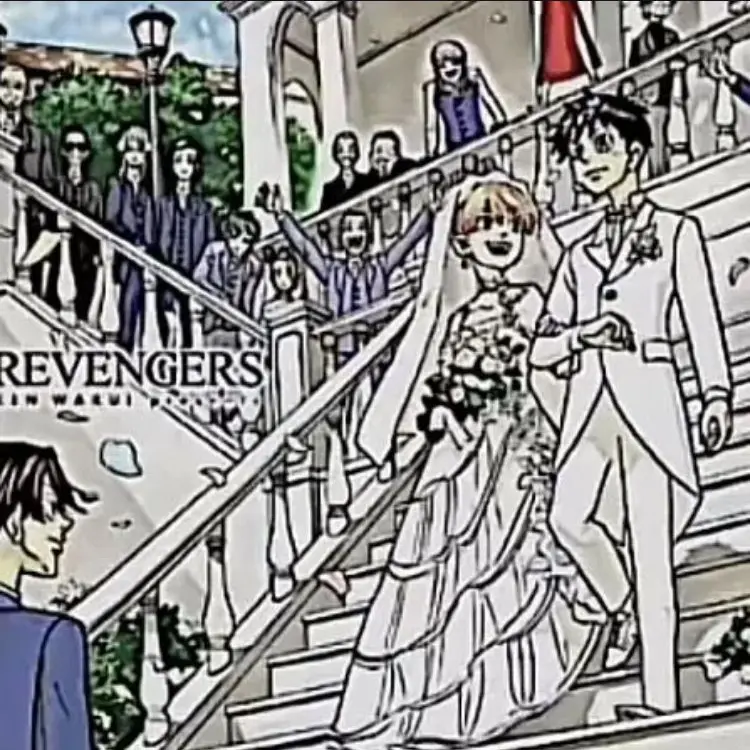WoodyPond8629의 東リべ 未来 ひな達の結婚式