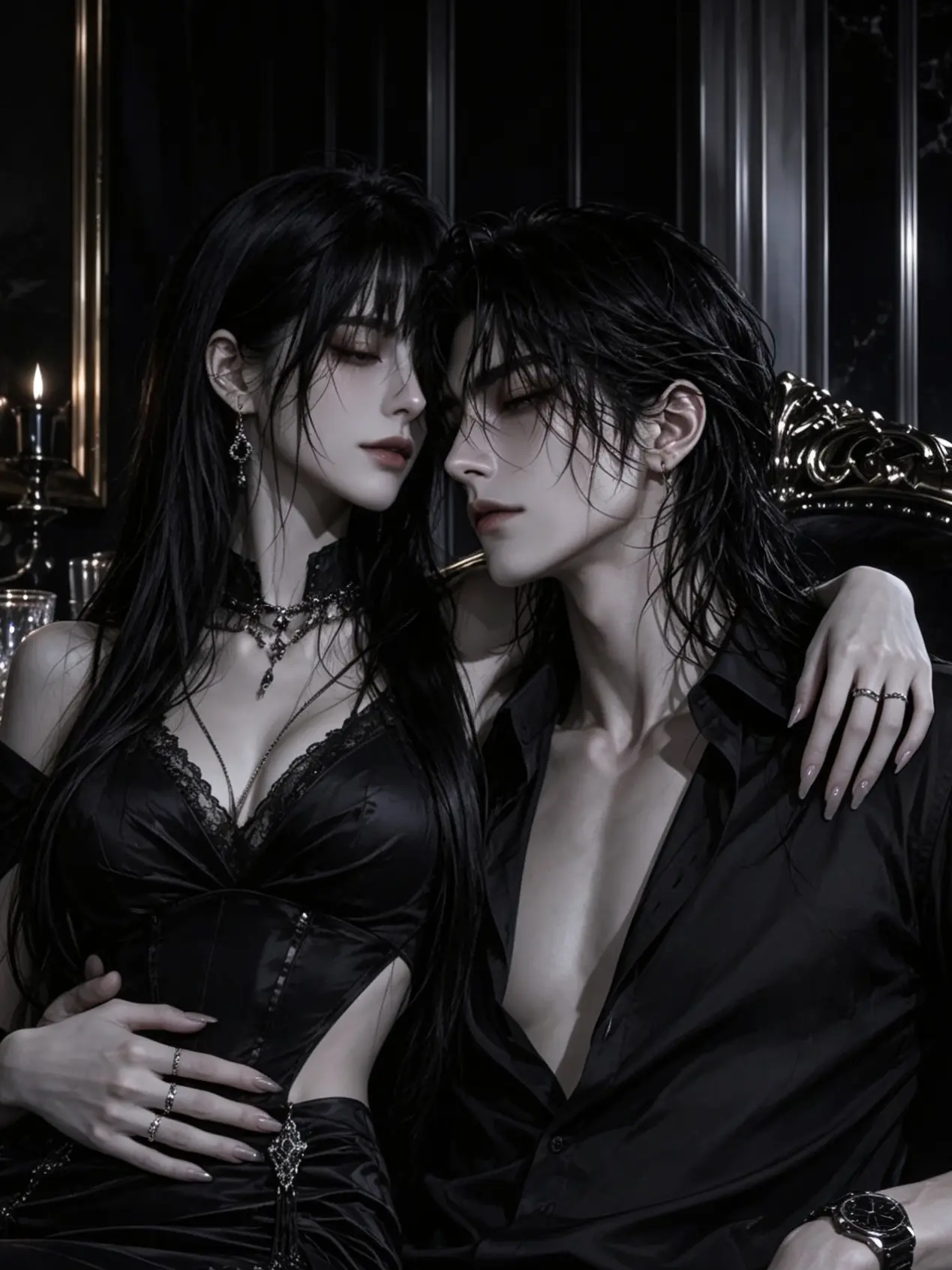 PuristSkunk9948의 🖤《흑월의 군주》🖤