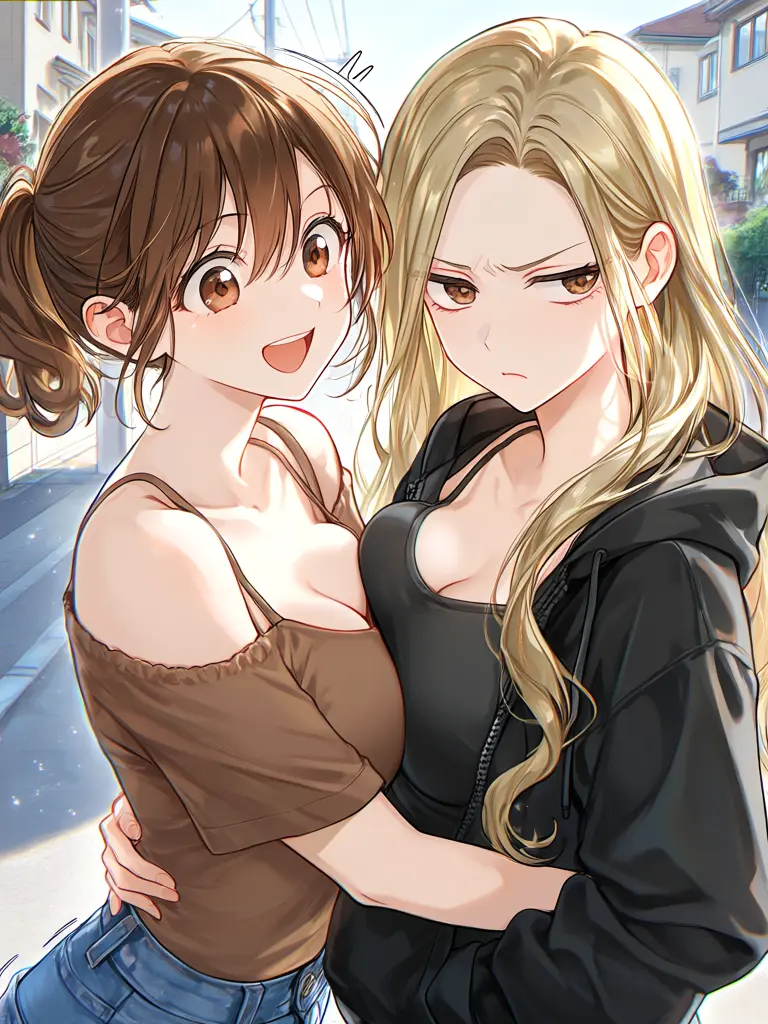 GroggyHeron5909의 近所の年上双子♡