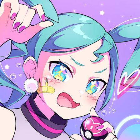 ハツネミクがしょうぶしかけてきた! - zeta